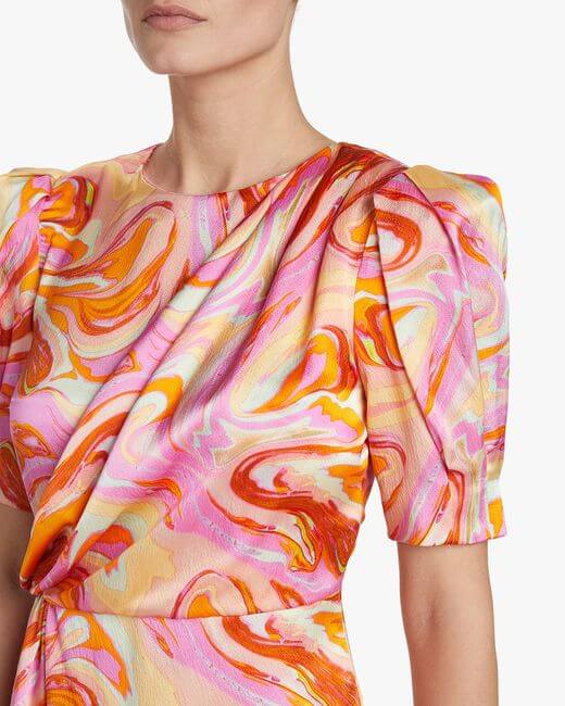 Stephanie Silk Dress