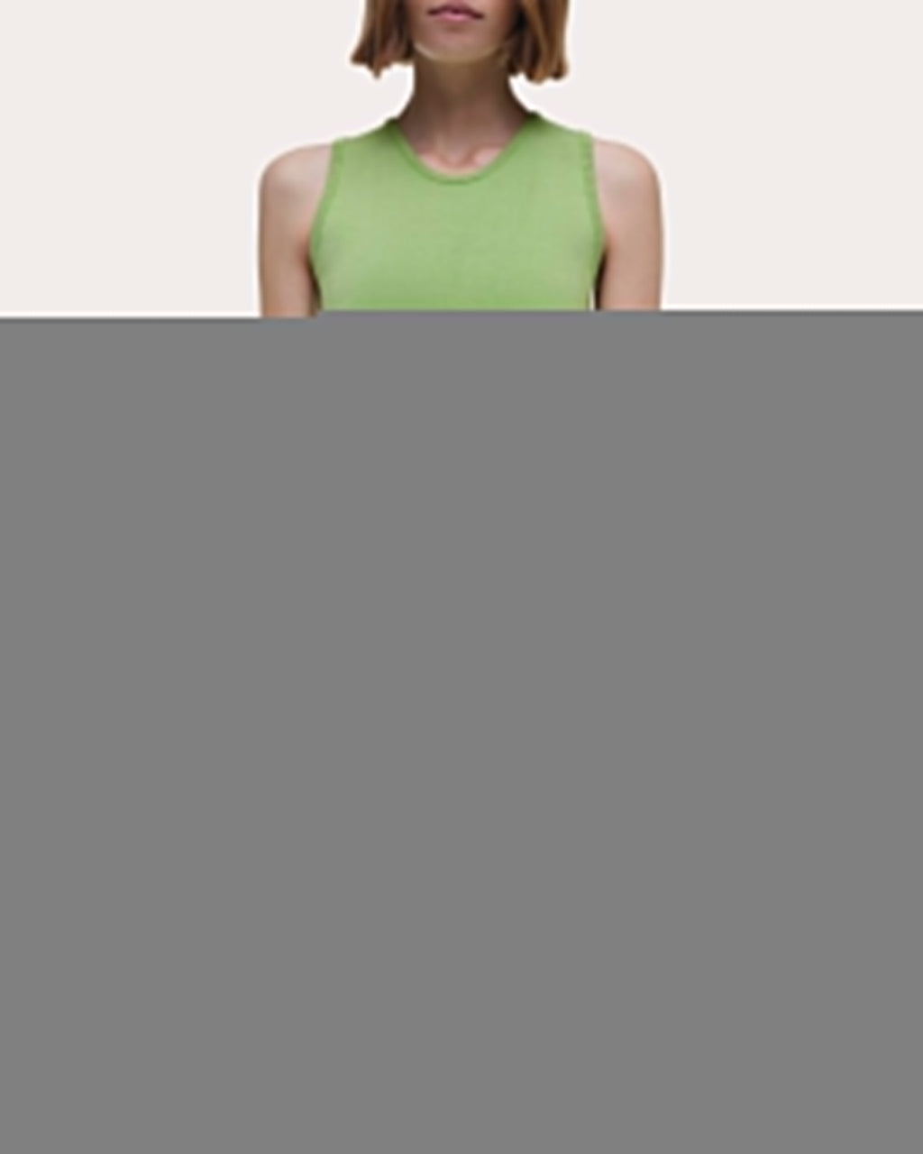 Brookes Fringe-Trim Sleeveless Dress