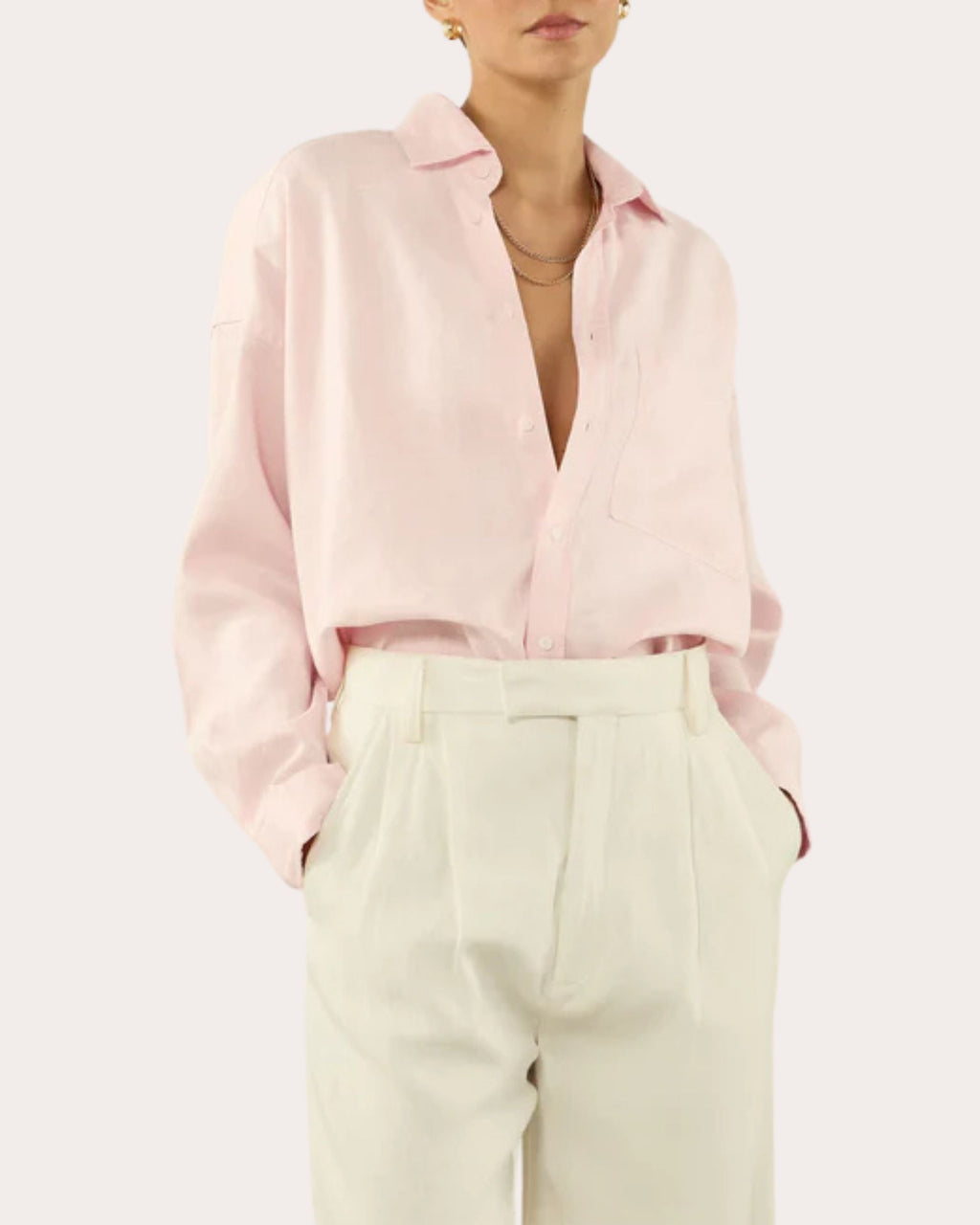 The Weekend Hemp Button-Up Shirt