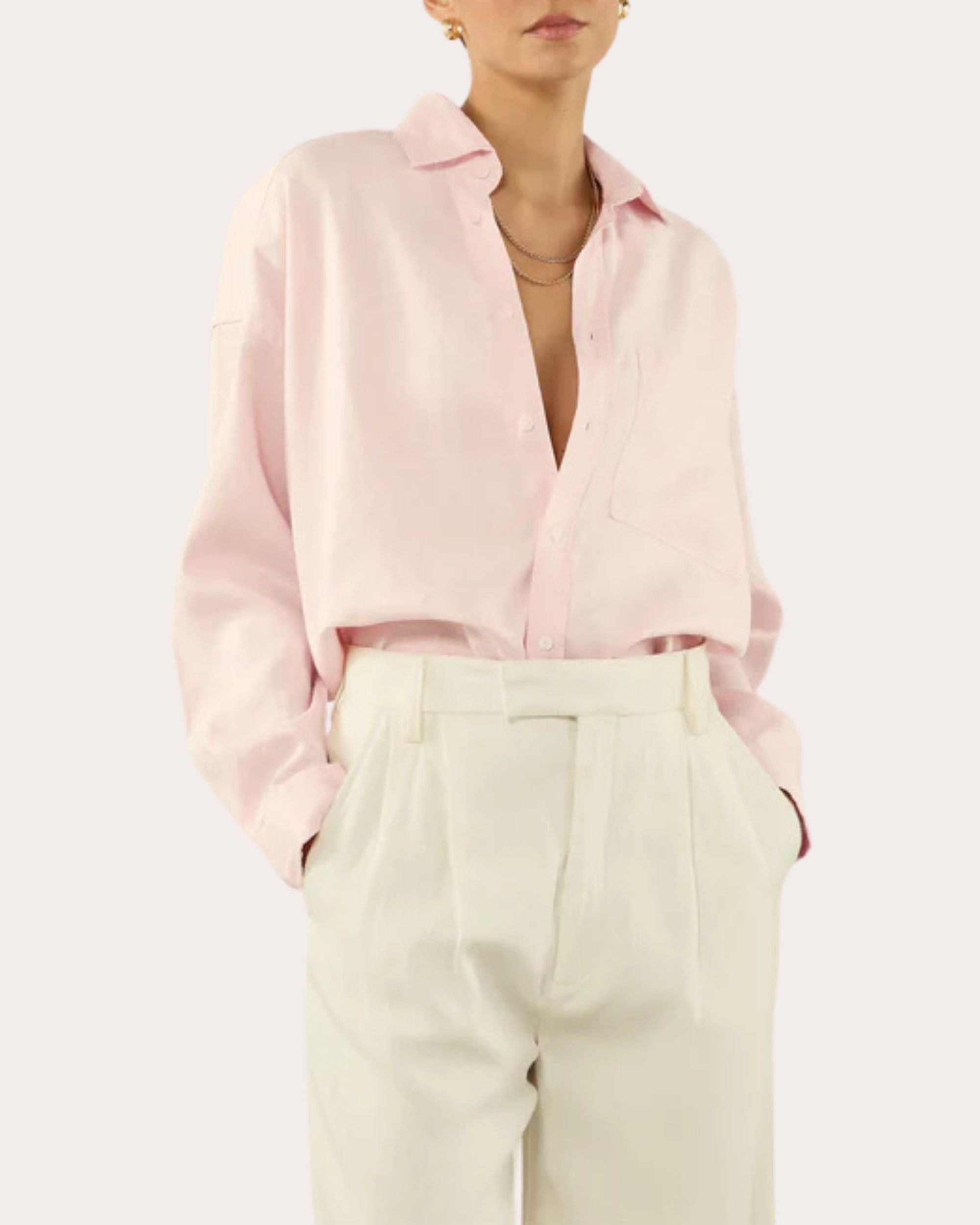 The Weekend Hemp Button-Up Shirt