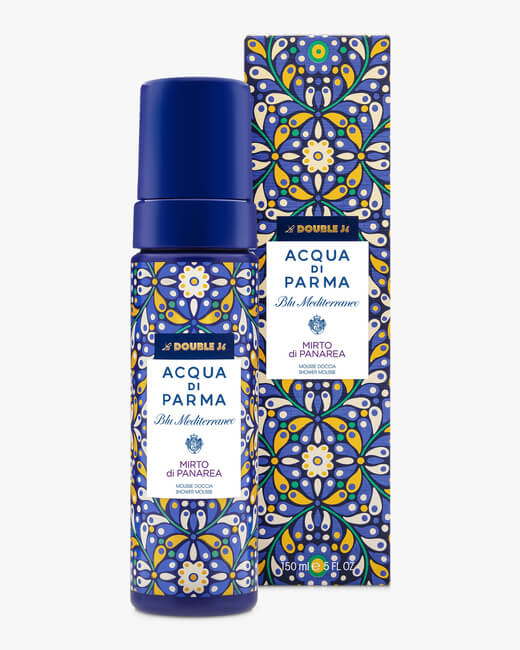 LDJ x Blu Mediterraneo Mirto Di Panarea Shower Mousse 150 ml