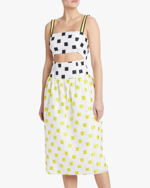 Halle Midi Dress