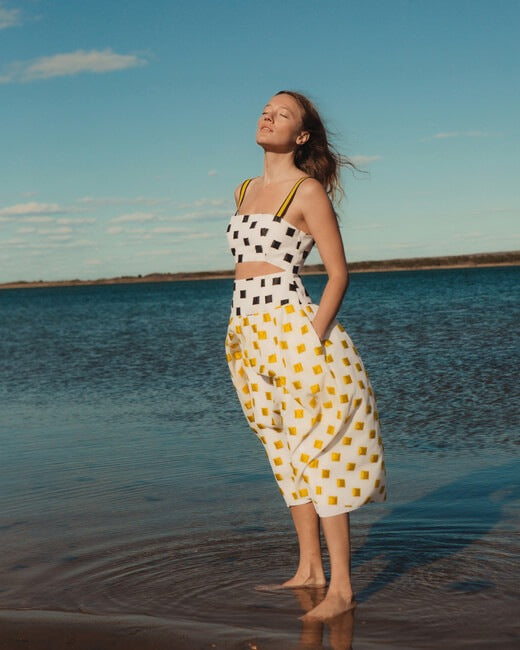 Halle Midi Dress