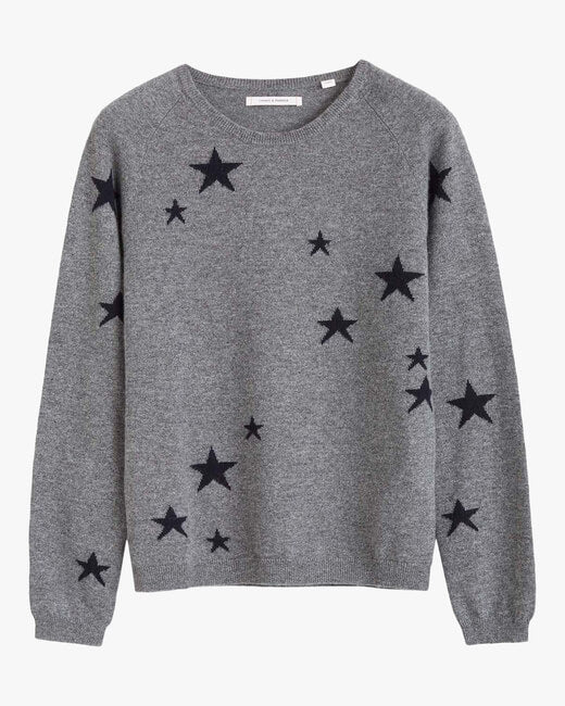 Star Cashmere Sweater