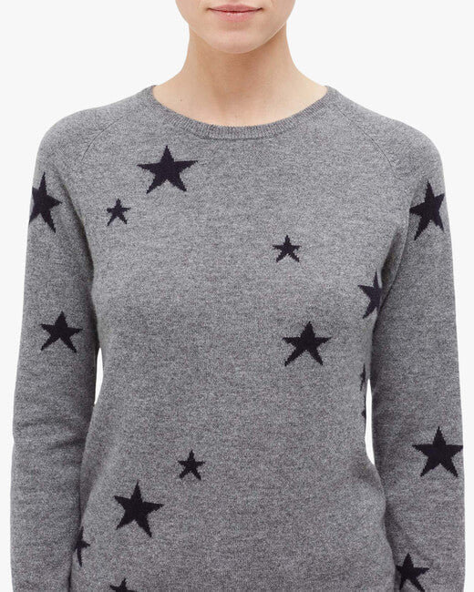 Star Cashmere Sweater