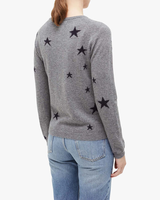 Star Cashmere Sweater