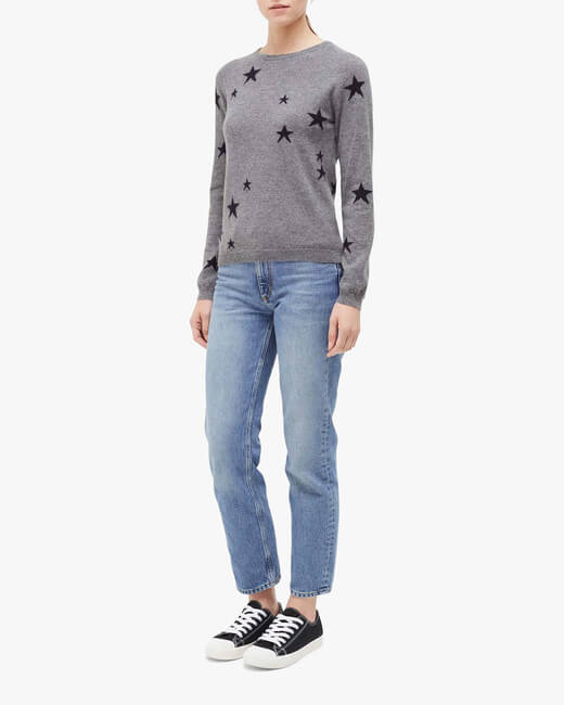 Star Cashmere Sweater