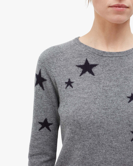 Star Cashmere Sweater
