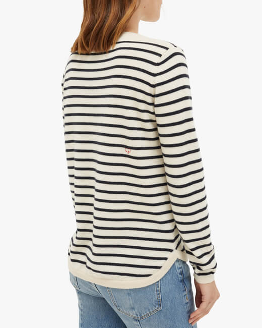 Breton Heart Sweater