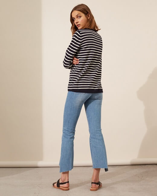 Breton Heart Sweater