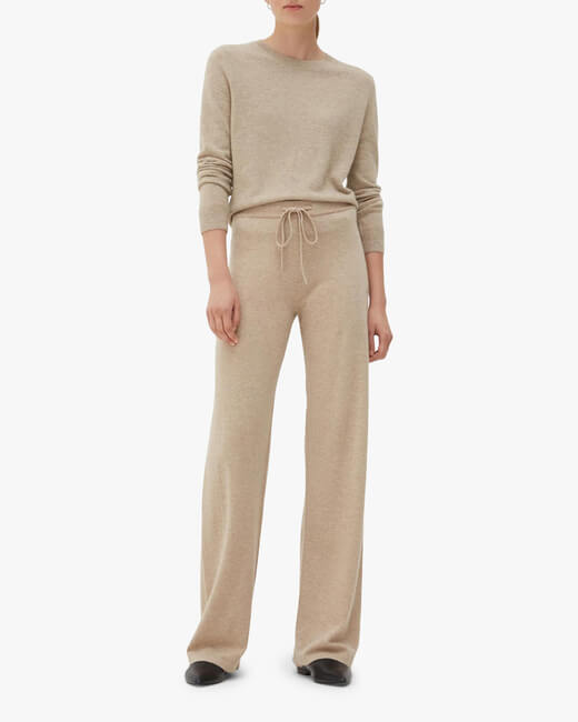 Essentials Wide-Leg Pants