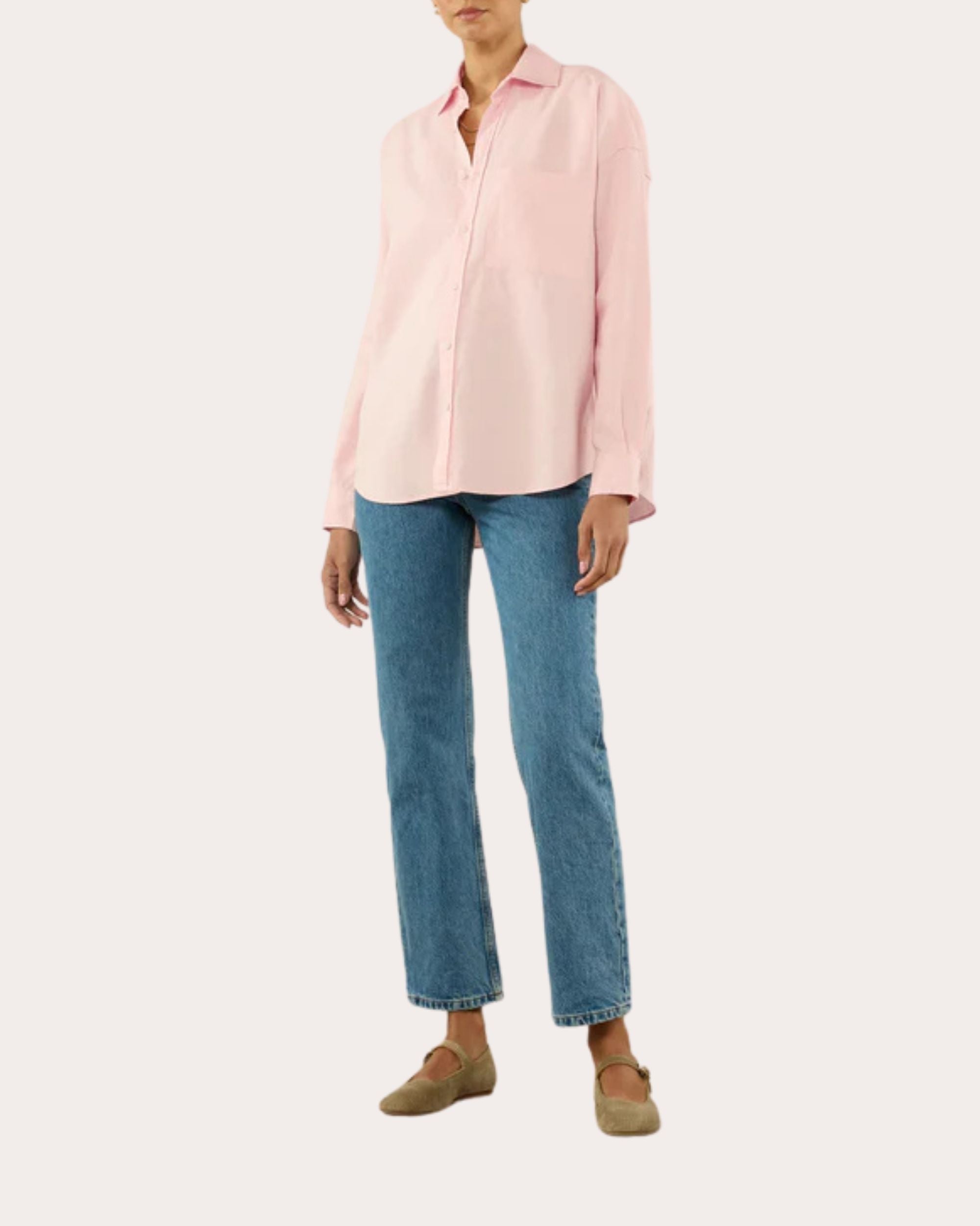 The Weekend Hemp Button-Up Shirt