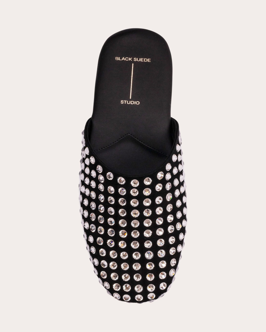 Shiloh Embellished Leather Mule
