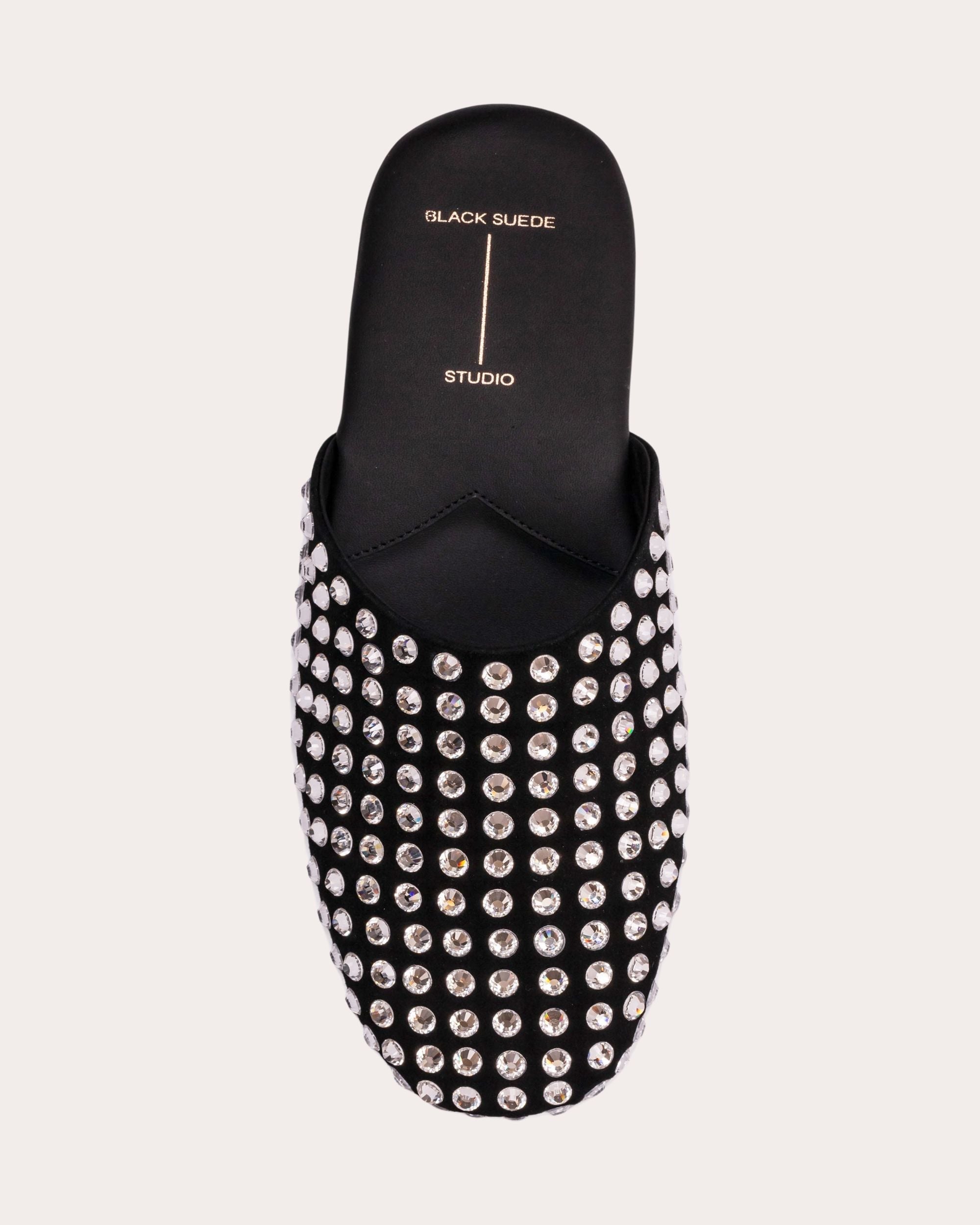Shiloh Embellished Leather Mule