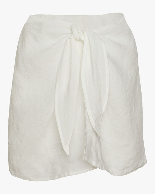 The Wrap Mini Skirt