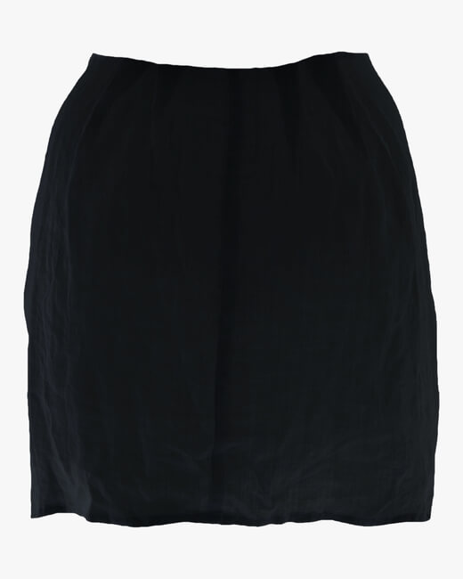The Wrap Mini Skirt