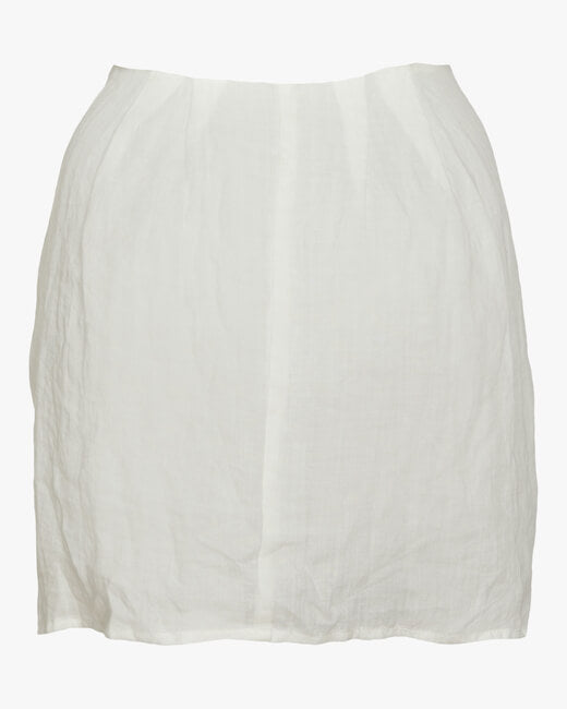 The Wrap Mini Skirt