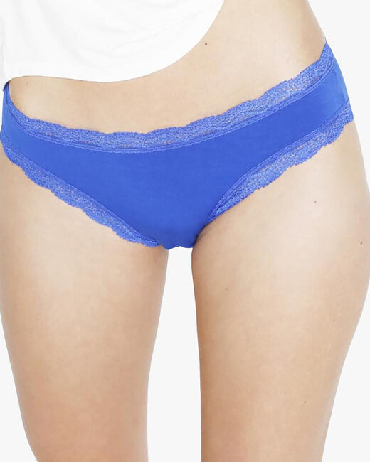 Basic Blue Knickers Box 4PK