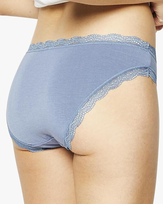 Basic Blue Knickers Box 4PK