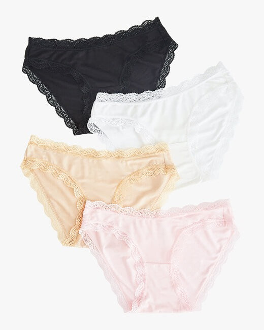 Basics Knickers Box Set 4PK