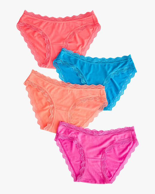 Brights Knickers Box Set 4PK