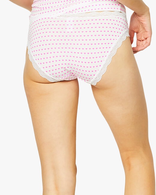 Hearts & Stars Knickers Box Set 4PK