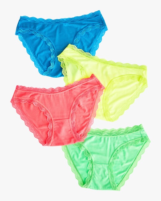 Neons Knicker Box 4PK