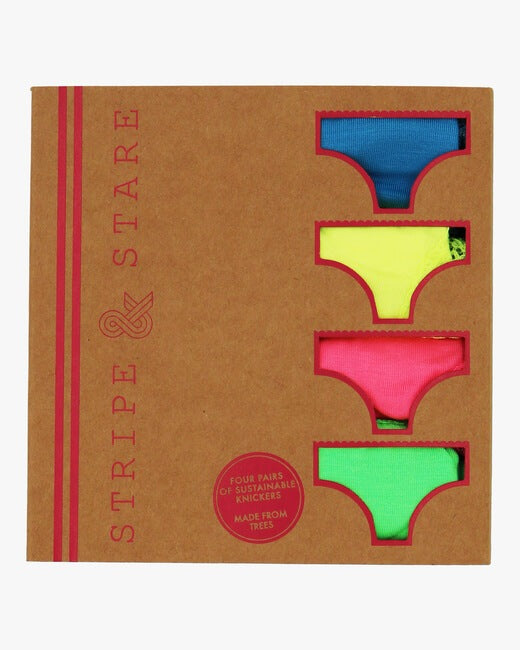 Neons Knicker Box 4PK