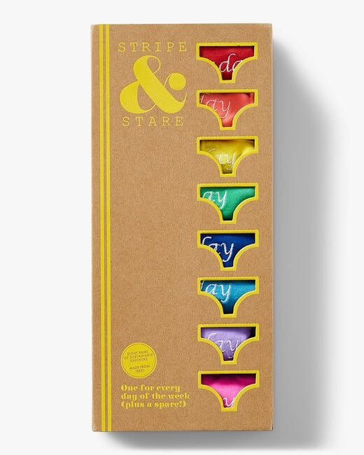 Days of the Week Knickers Box Set 8PK