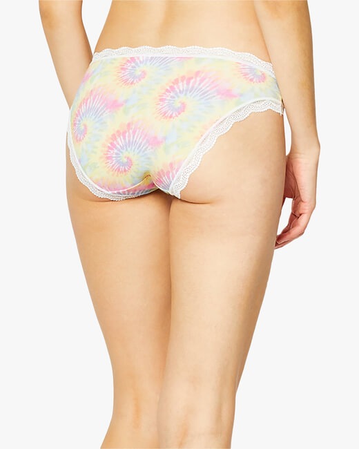 Tie Dye Knickers Box Set 4PK