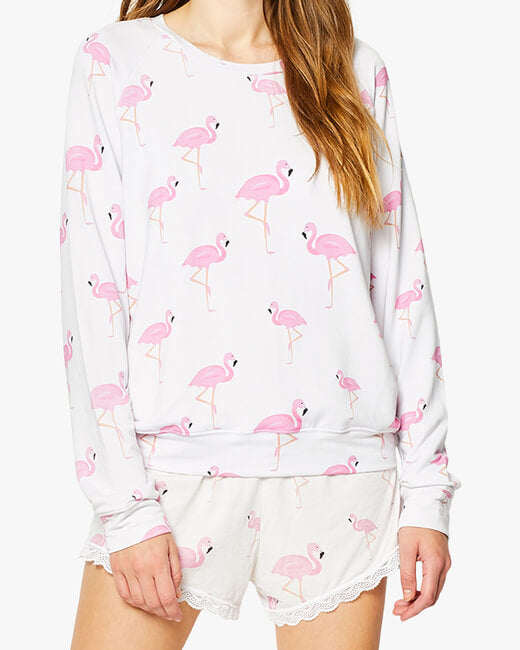 Flamingo Sweatshirt