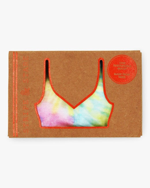 Tie Dye T-Shirt Bra