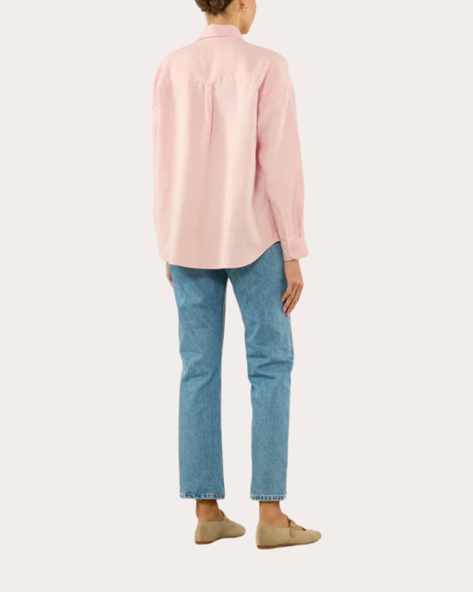 The Weekend Hemp Button-Up Shirt