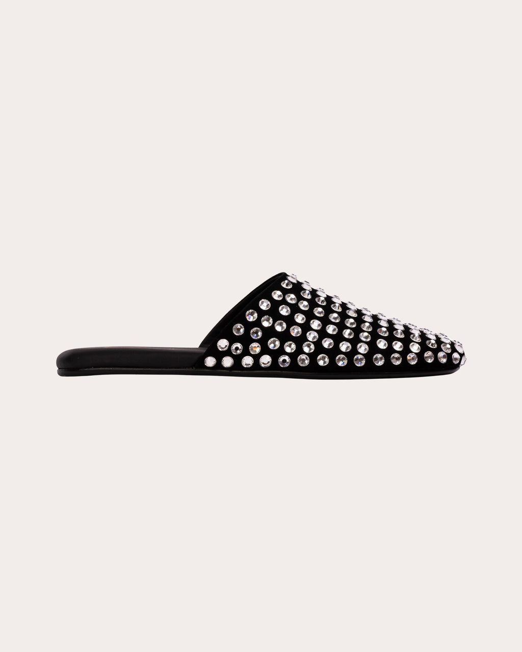 Shiloh Embellished Leather Mule