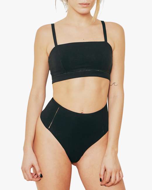 Forma Cotton Ponte Bralette