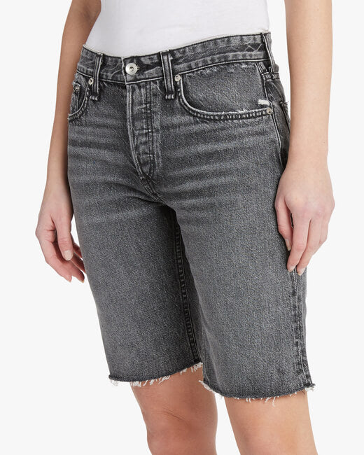 Rosa Mid-Rise Walking Shorts