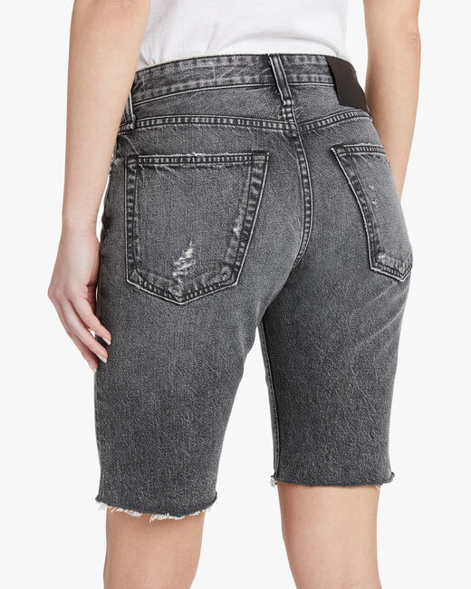 Rosa Mid-Rise Walking Shorts