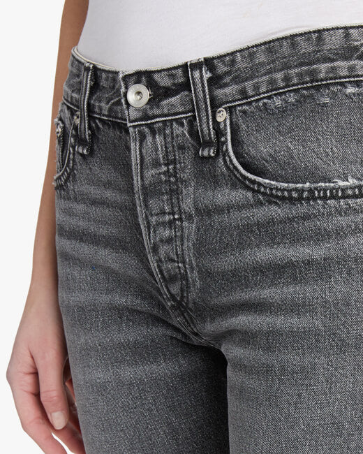 Rosa Mid-Rise Walking Shorts