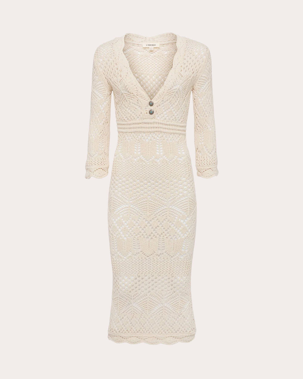 Dovie V-Neck Knit Cover-Up