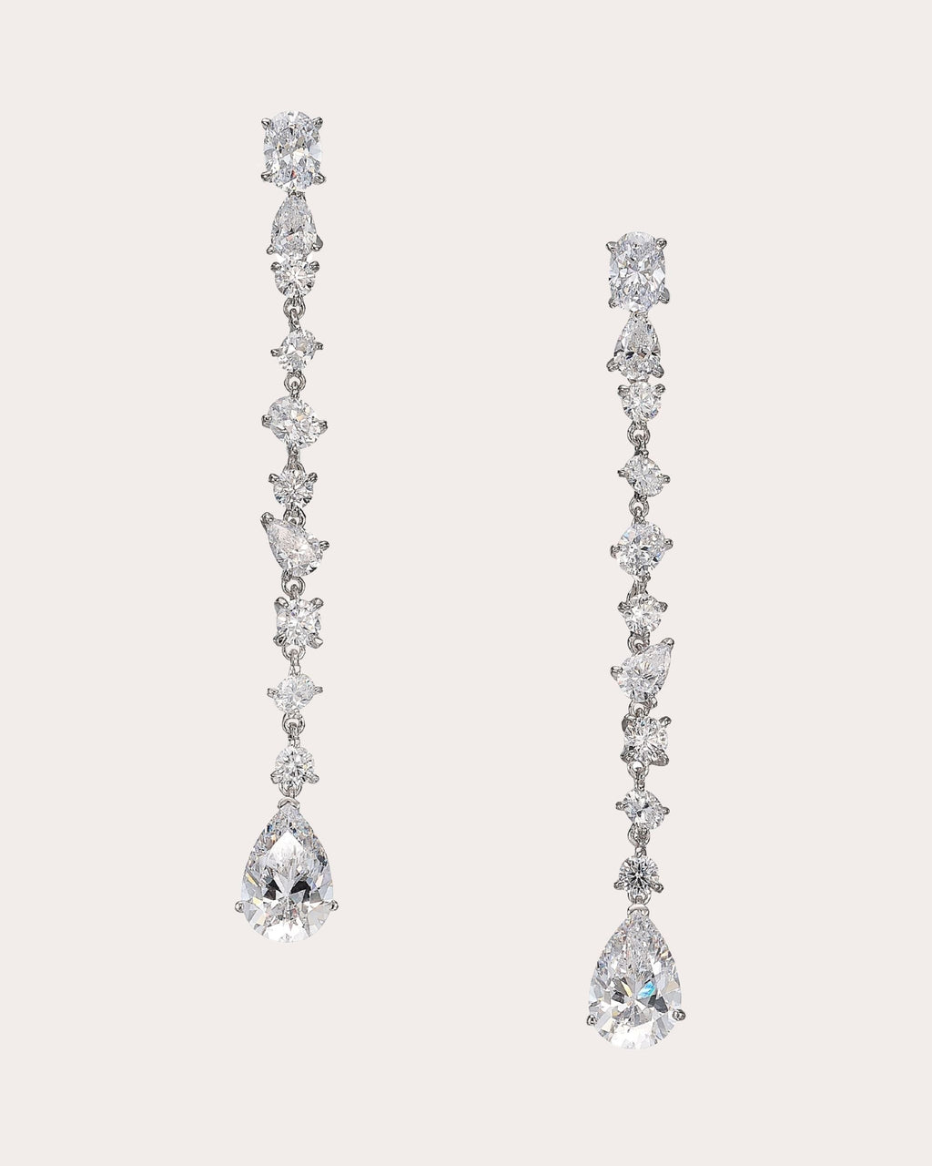 Celestial Dust 18K Gold and Rhodium Vermeil Lab-Grown Diamond Earrings