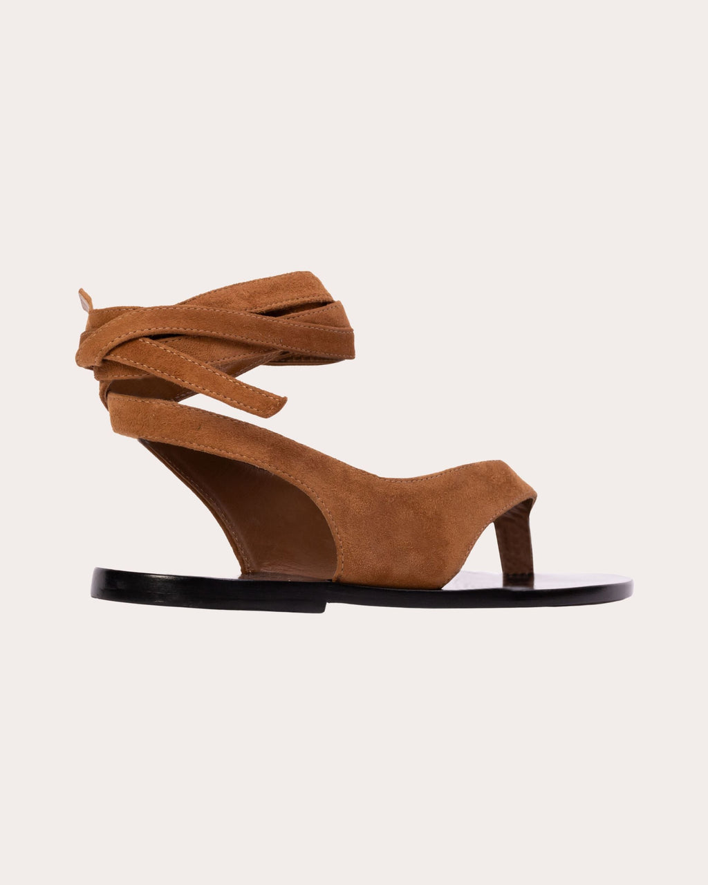 Tres Suede Gladiator Sandal
