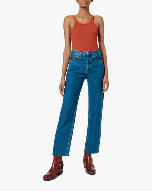 Ribbed Tank
