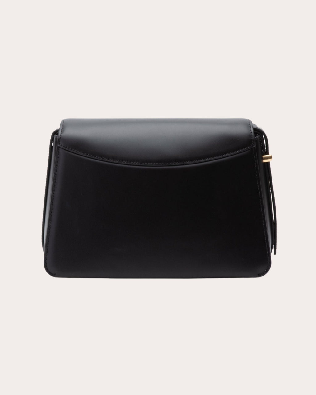 Medium ID Leather Shoulder Bag