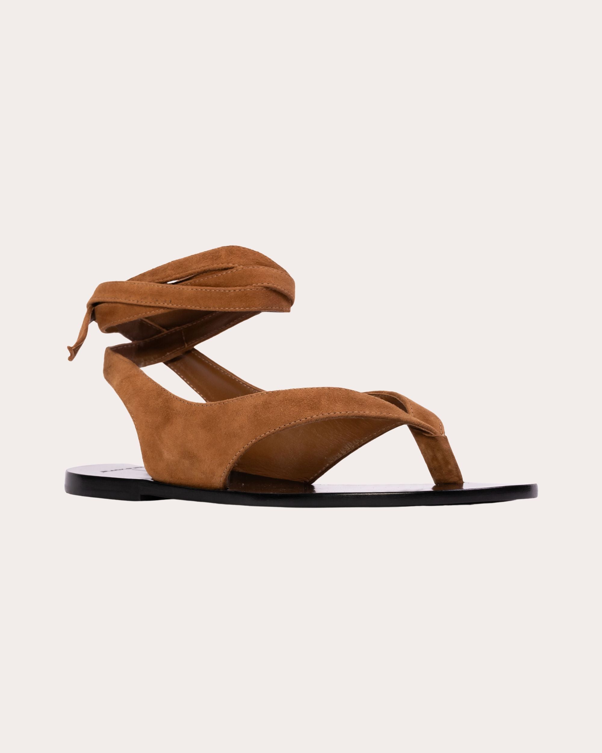 Tres Suede Gladiator Sandal