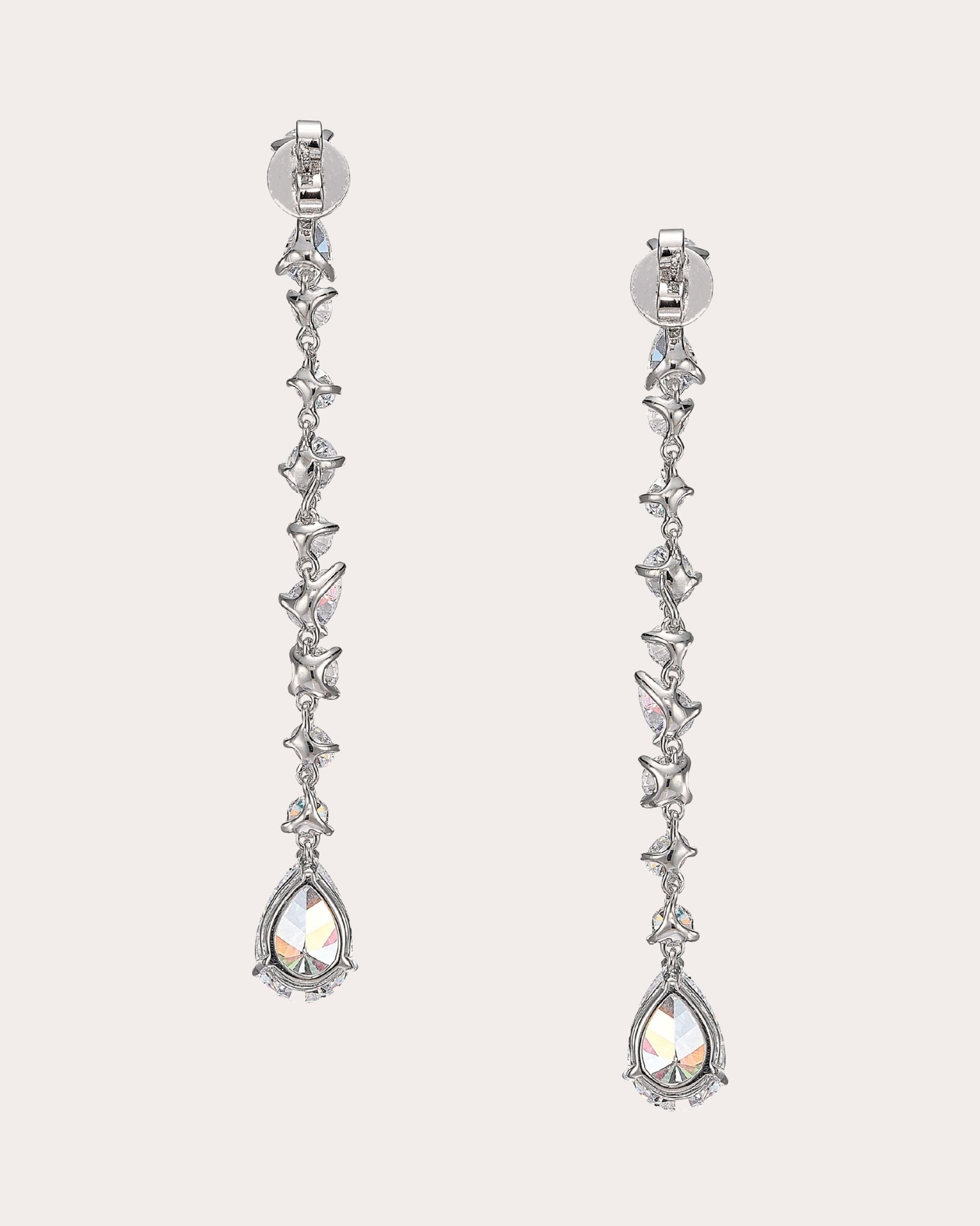 Celestial Dust 18K Gold and Rhodium Vermeil Lab-Grown Diamond Earrings