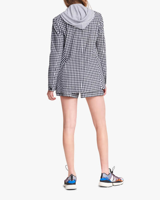 Ames Gingham Blazer