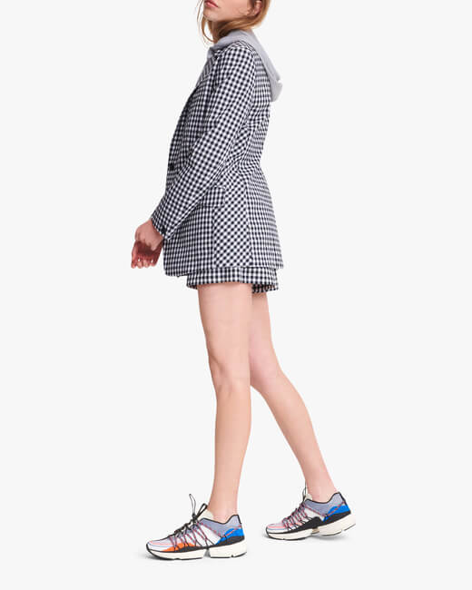 Ames Gingham Blazer