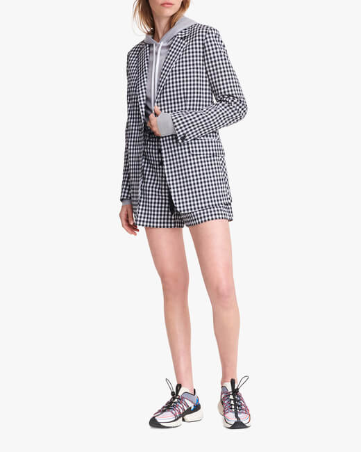 Ames Gingham Blazer