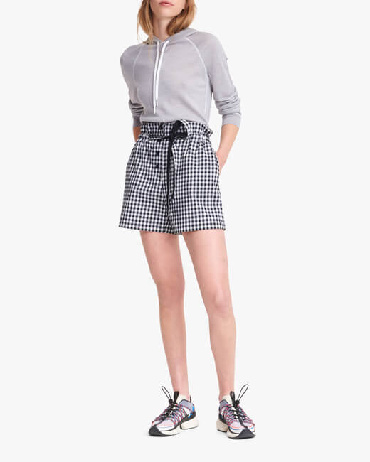 Camille Gingham Shorts