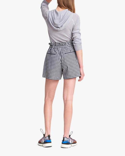 Camille Gingham Shorts